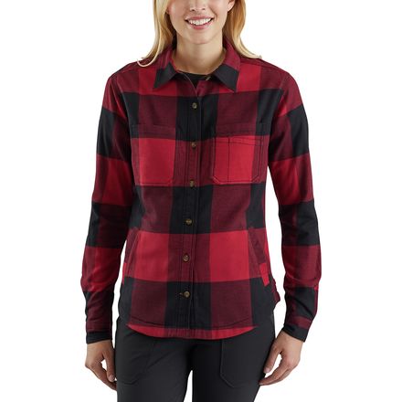 Carhartt - Rugged Flex Hamilton Fleece Lined Shirt - Women's
