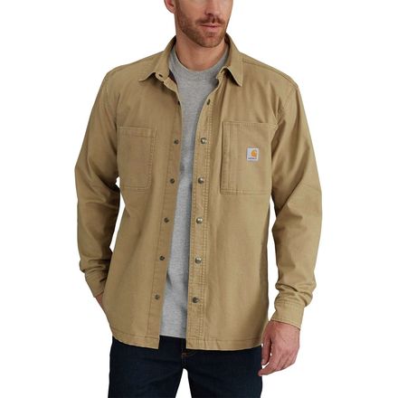 Carhartt - Rugged Flex Rigby Shirt Jacket - Men's