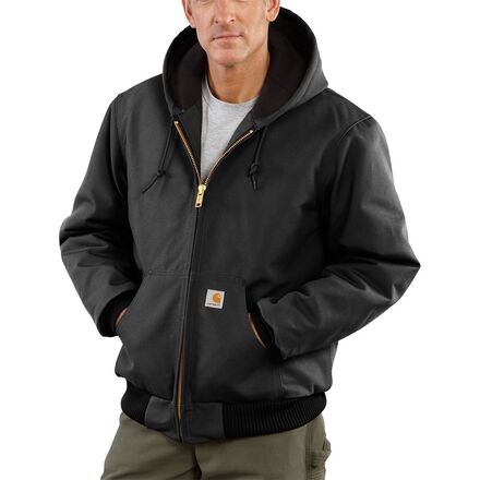 Carhartt - Quilted Flannel-Lined Duck Active Jacket - Men's