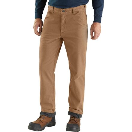 Carhartt - Rugged Flex Rigby Dungaree Knit Lined Pant - Men's
