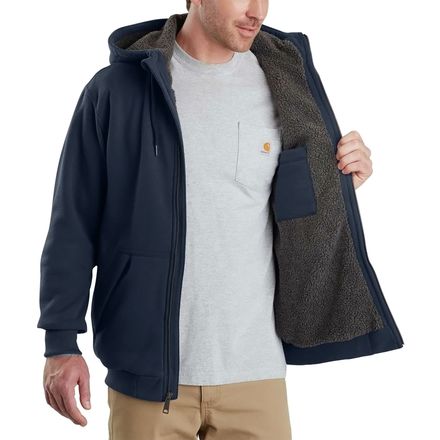 Carhartt - Rain Defender Rockland Full-Zip Hooded Sweatshirt - Men's