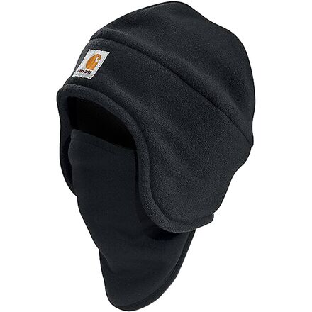Carhartt - Fleece 2-in-1 Hat - Black