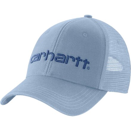 Carhartt - Canvas Mesh-Back Logo Graphic Cap - Alpine Blue