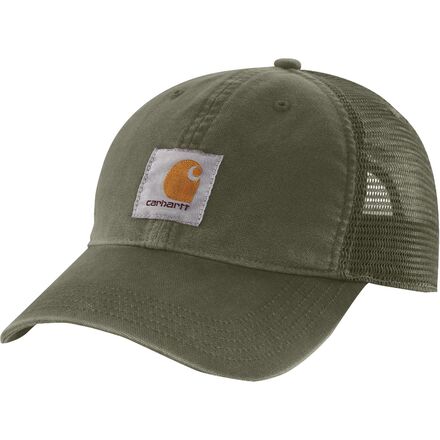 Canvas Mesh-Back Cap
