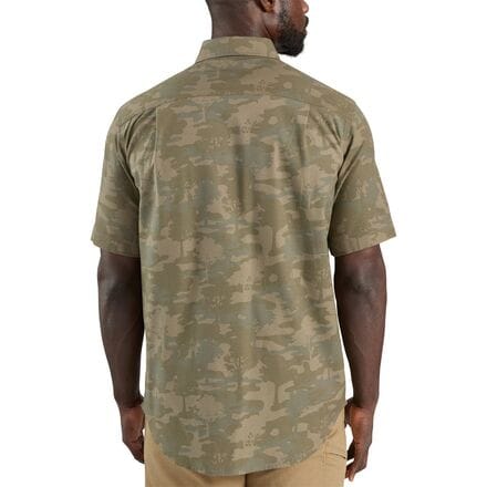 Carhartt - Rugged Flex Rigby Short-Sleeve Work Shirt - Men's