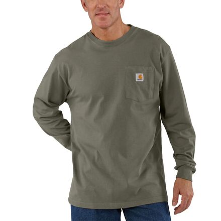 Workwear Pocket Long-Sleeve T-Shirt - Men's