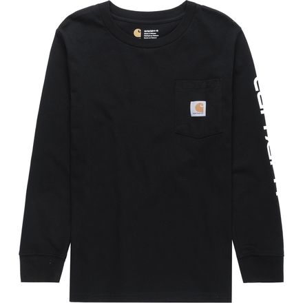 Carhartt - Long Sleeve Logo Pocket Tee main image 0