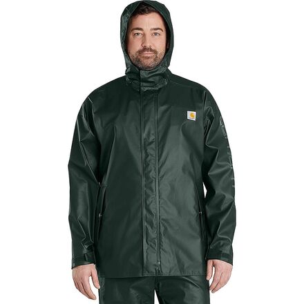 Carhartt - Lightweight Waterproof Rain Storm Coat - Men's
