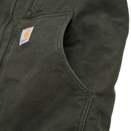 Carhartt - Sandstone Ridge Sherpa Lined Coat - Women's