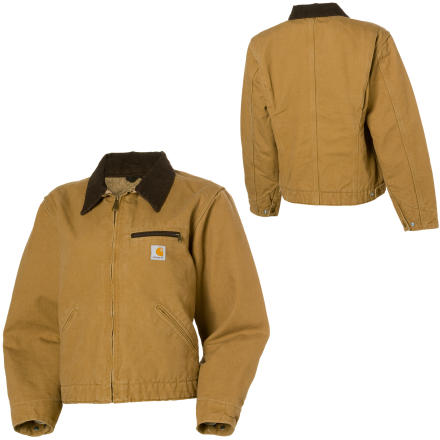 Carhartt Sandstone Detroit Jacket Women s Clothing