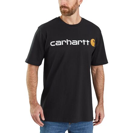 Carhartt - Signature Logo Short-Sleeve T-Shirt - Men's - Black
