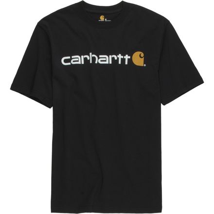 Carhartt - Signature Logo Short-Sleeve T-Shirt - Men's