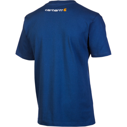 Carhartt - Signature Logo Loose Fit Short-Sleeve T-Shirt - Men's