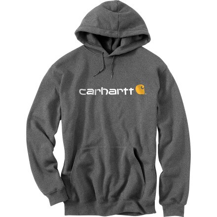 Carhartt Signature Logo Pullover Hoodie - Men's | Backcountry.com