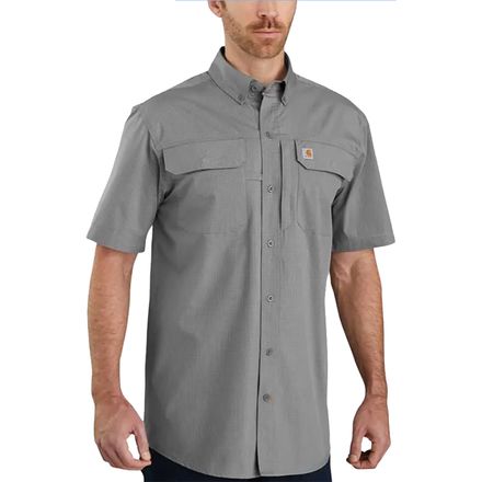 Carhartt - Force Short-Sleeve Button-Front Plaid Shirt - Men's