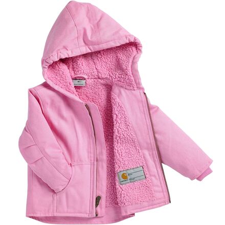 Carhartt - Redwood Sherpa Lined Jacket - Toddler Girls'