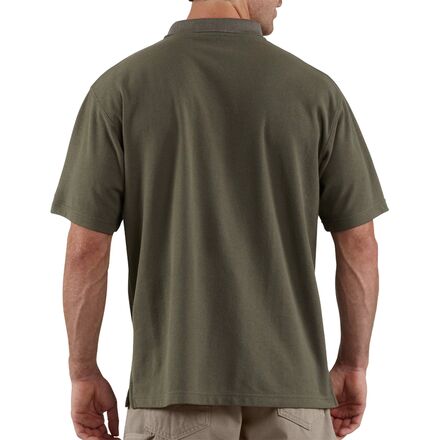 Carhartt - Contractors Work Pocket Polo Shirt - Men's