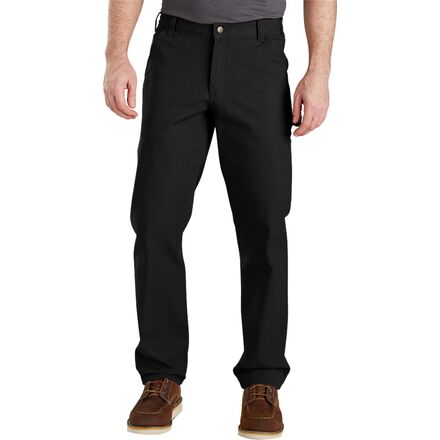 Carhartt - Rugged Flex Relaxed Fit Duck Dungaree Pant - Men's - Black