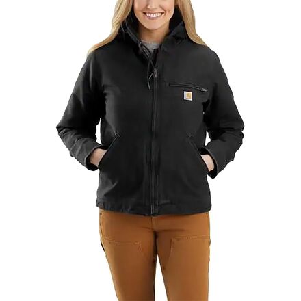 Carhartt Washed Duck Sherpa-Lined Jacket - Women's - Clothing