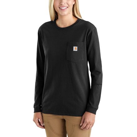Carhartt - Workwear Pocket Long-Sleeve T-Shirt - Women's