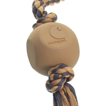 Carhartt - Rubber Ball Dog Rope Pull