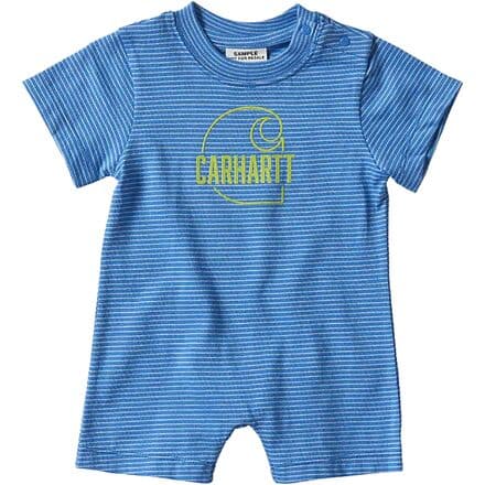 Carhartt - Logo Stripe Romper - Infants'