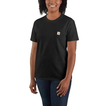 Carhartt - Pocket Short-Sleeve T-Shirt - Women's - Black