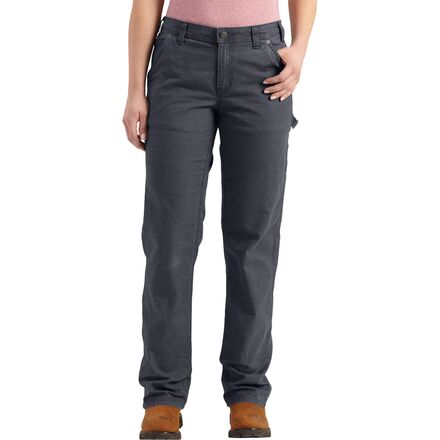 Carhartt Rugged Flex Loose Fit Canvas Work Pant - Women's - Clothing