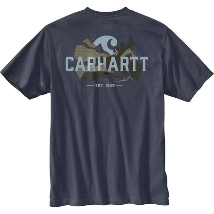Carhartt - HW Pocket Outdoor Graphic T-Shirt - Men's