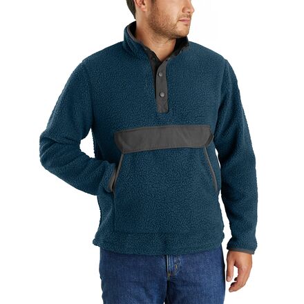 Carhartt Relaxed Fit Fleece Snap Front 