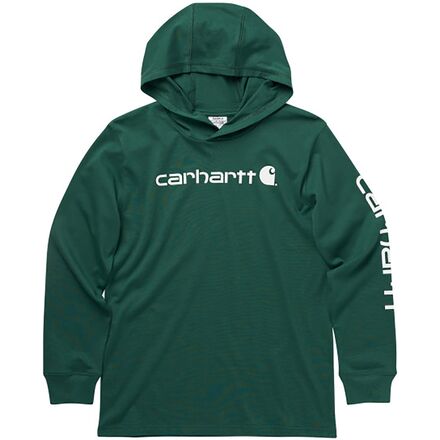 Carhartt - Knit Hooded Graphic T-Shirt - Boys'