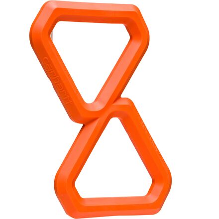 Carhartt - Rubber Double Pyramid Dog Pull - Safety Orange