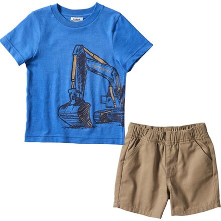 Carhartt - Wrap T-Shirt Short Set - Toddler Boys'