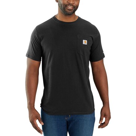 Carhartt - Force Short-Sleeve Pocket T-Shirt - Men's - Black