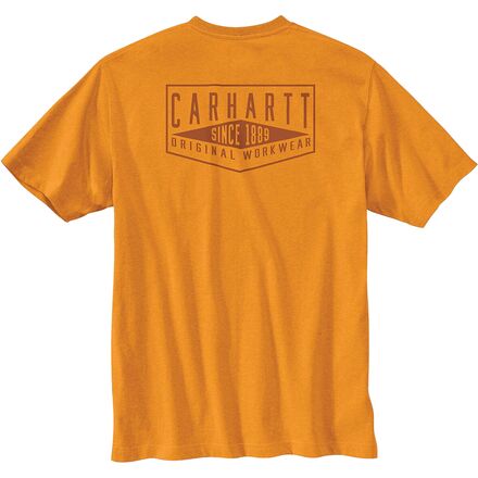Carhartt - Loose Fit HW Short-Sleeve Pocket Graphic T-Shirt - Men's