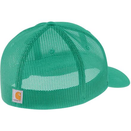 Carhartt - Rugged Flex Fitted Canvas Mesh-Back Logo Graphic Cap
