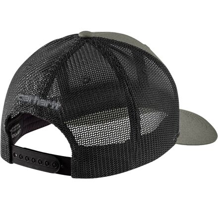 Carhartt - Rugged Flex Twill Mesh-Back Logo Patch Cap