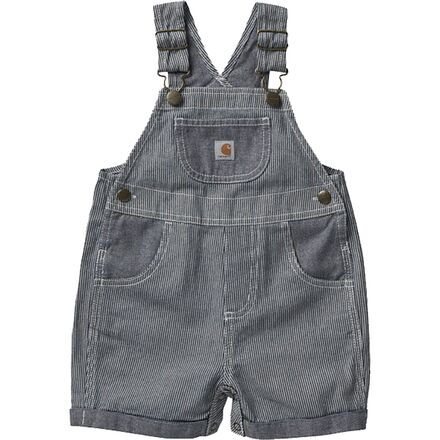 Carhartt - Chambray Stripe Shortall - Toddlers'