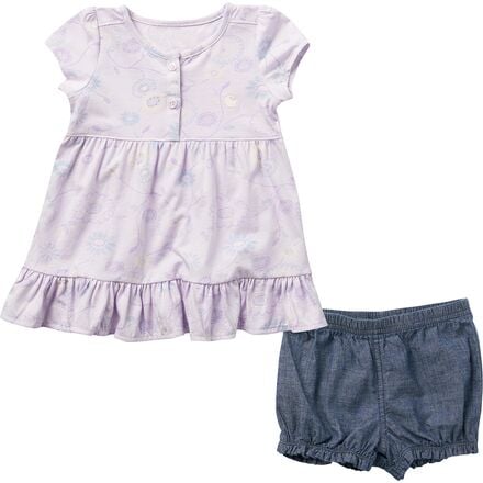 Carhartt Printed Dress & Diaper Cover Set - Infant Girls' - Kids