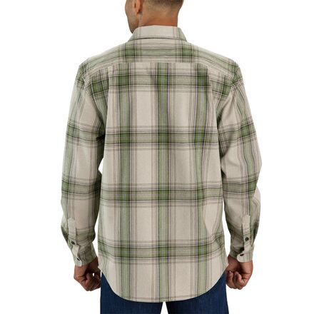Carhartt - Loose Fit HW Flannel Long-Sleeve Plaid Shirt - Men's