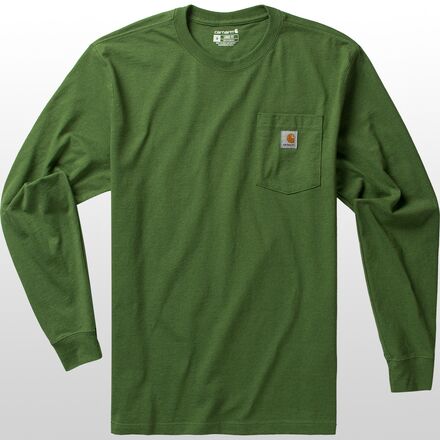 Carhartt - Loose Fit HW Long-Sleeve Hunt Graphic T-Shirt - Men's