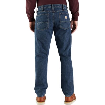 Carhartt - Relaxed Fit Flannel-Lined 5-Pocket Jean - Men's