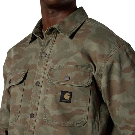 Carhartt - Rugged Flex Relaxed Fit Canvas Fleece Shirt Jacket - Men's