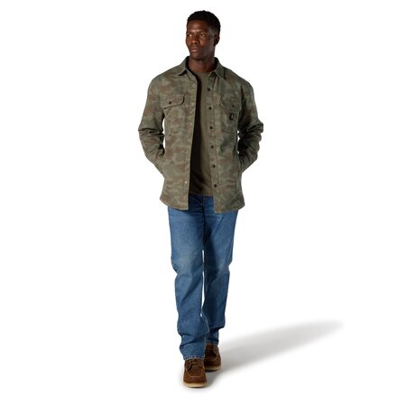 Carhartt - Rugged Flex Relaxed Fit Canvas Fleece Shirt Jacket - Men's