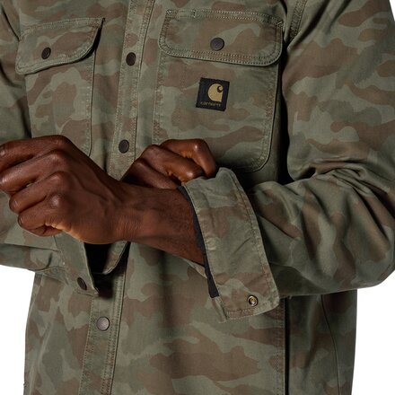 Carhartt - Rugged Flex Relaxed Fit Canvas Fleece Shirt Jacket - Men's