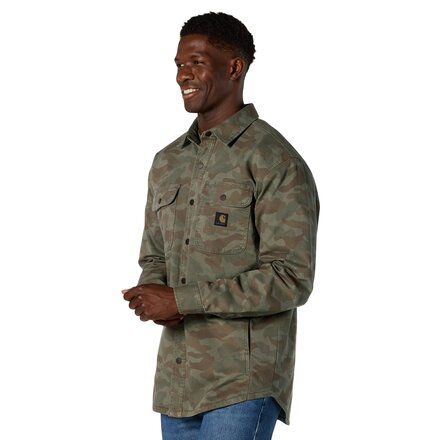 Carhartt - Rugged Flex Relaxed Fit Canvas Fleece Shirt Jacket - Men's