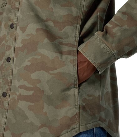 Carhartt - Rugged Flex Relaxed Fit Canvas Fleece Shirt Jacket - Men's