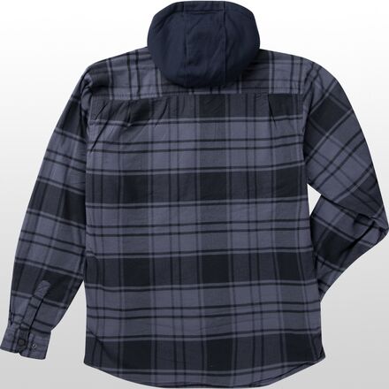 Carhartt - Rugged Flex Relaxed Flannel Hooded Shirt Jacket - Men's