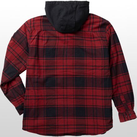 Carhartt - Rugged Flex Relaxed Flannel Hooded Shirt Jacket - Men's