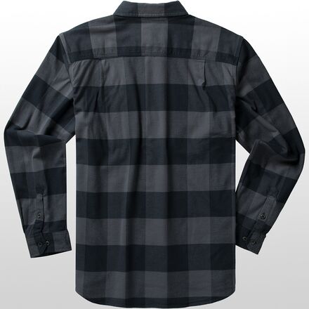 Carhartt - Rugged Flex Relaxed Fit MW Flannel LS Plaid Shirt - Men's